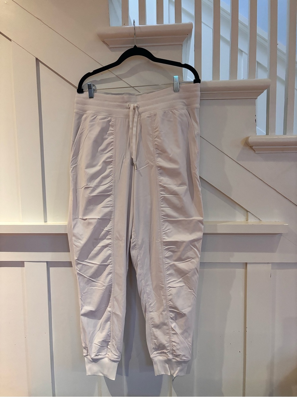 lululemon athletica Dance studio mid-rise Jogger *lined in Dove Grey